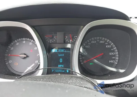 2014 Chevrolet Equinox 1Lt из США, поврежденный, VIN 2GNALBEK0E6237871